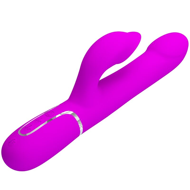 PRETTY LOVE - KONIJN VIBRATOR KRALEN VIOLET