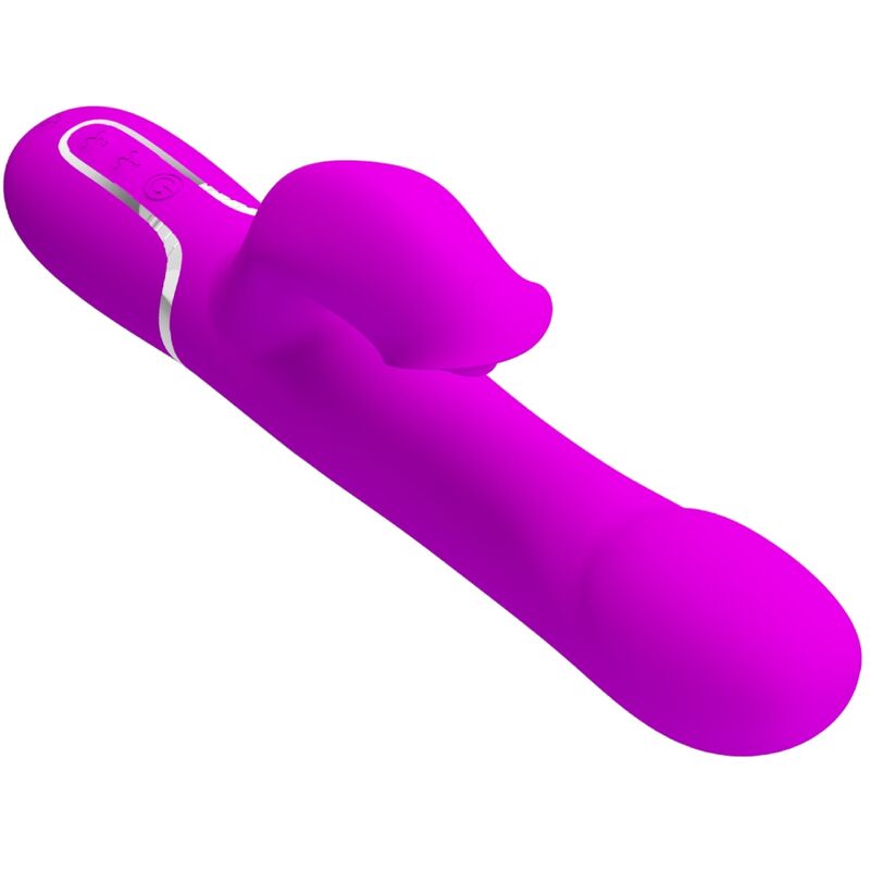 PRETTY LOVE - KONIJN VIBRATOR KRALEN VIOLET