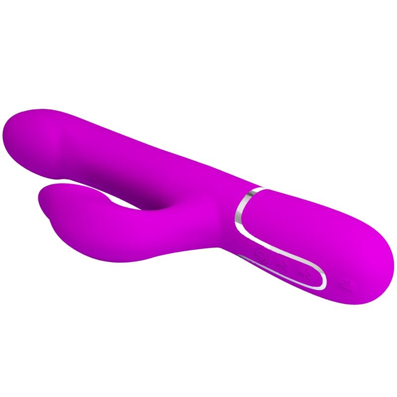 PRETTY LOVE - KONIJN VIBRATOR KRALEN VIOLET
