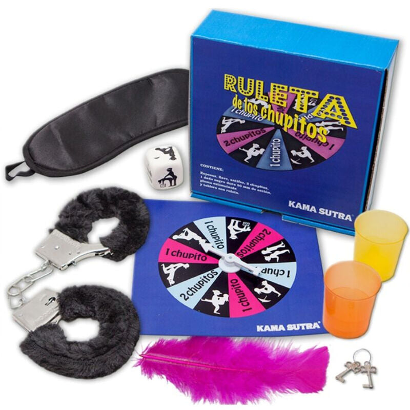 DIABLO PICANTE - JEU DE ROULETTE COUPS KAMASUTRA