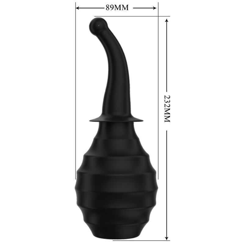 MR PLAY - DOUCHE ANALE BLKM6 SUPER PUISSANTE NOIRE