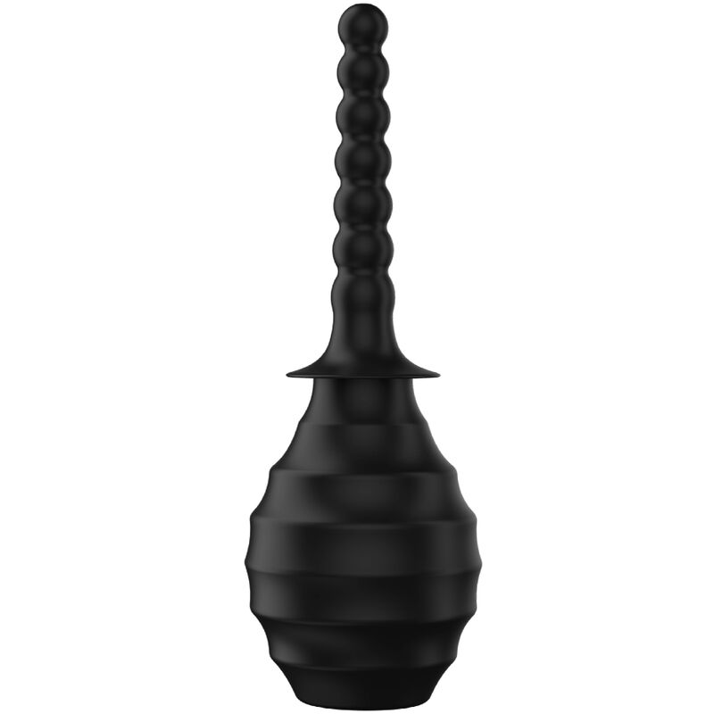 MR PLAY - KRACHTIGE VIBRATOR MET AFSTANDSBEDIENING, ANALE PLUG, ZWART