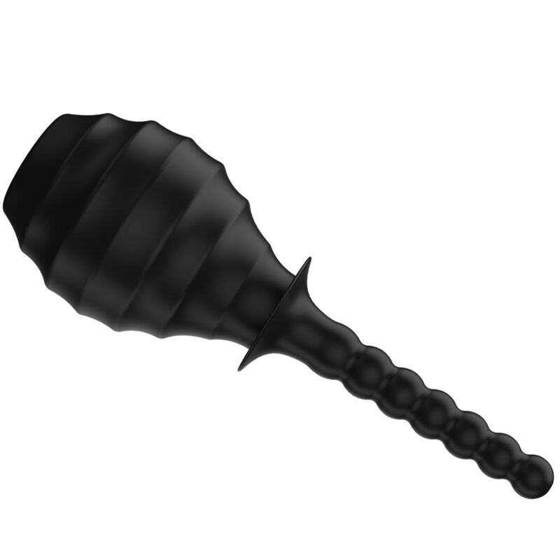 MR PLAY - KRACHTIGE VIBRATOR MET AFSTANDSBEDIENING, ANALE PLUG, ZWART