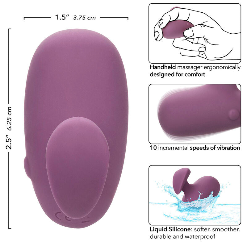 CALEXOTICS - STIMULATEUR TACTILE MOD VIOLET