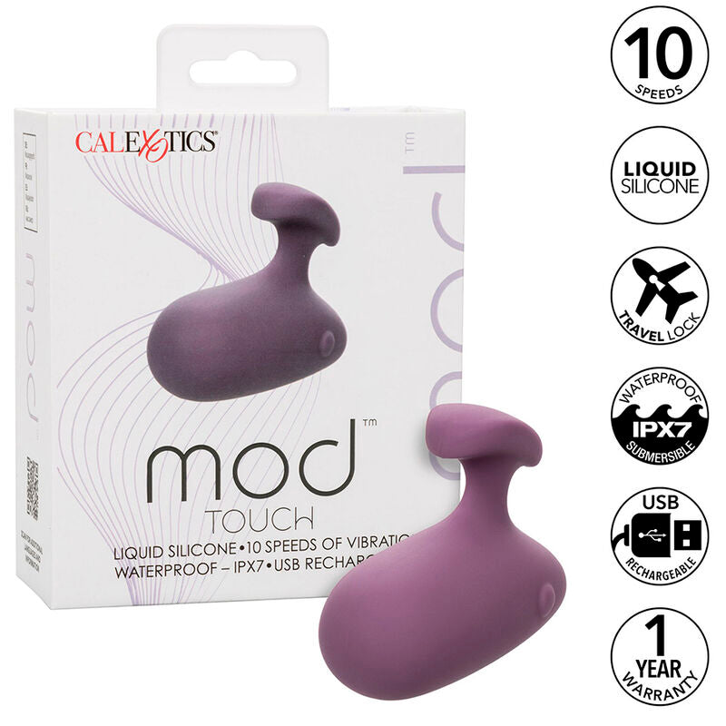CALEXOTICS - STIMULATEUR TACTILE MOD VIOLET