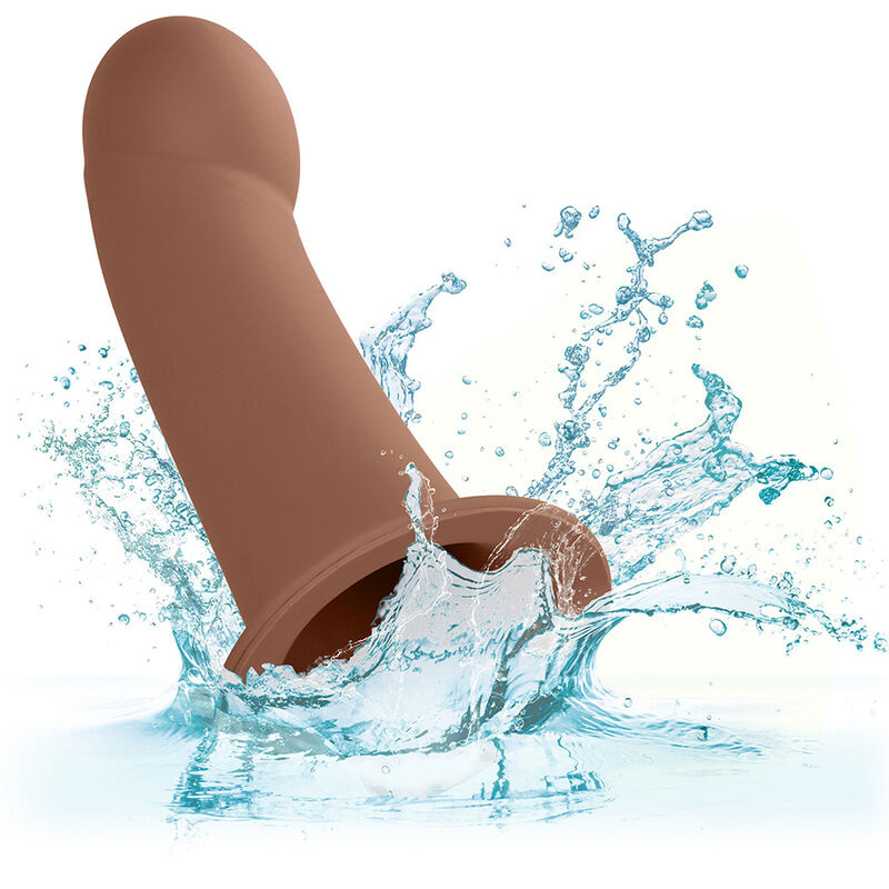 CALEXOTICS - EXTENSION PERFORMANCE MAXX AVEC SANGLE, MARRON