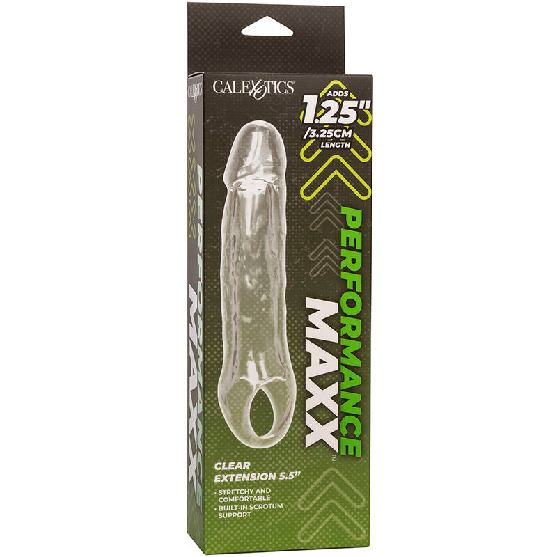 CALEXOTICS - EXTENSION PERFORMANCE MAXX CLEAR 5.5 TRANSPARENTE