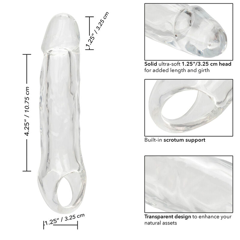 CALEXOTICS - EXTENSION PERFORMANCE MAXX CLEAR 5.5 TRANSPARENTE