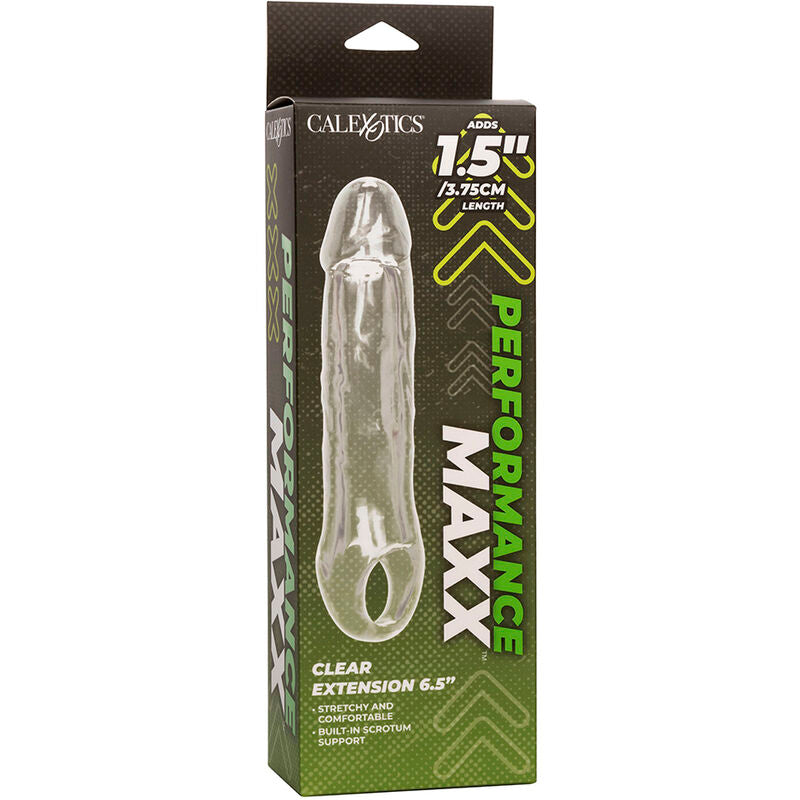 CALEXOTICS - EXTENSION PERFORMANCE MAXX CLEAR 6.5 TRANSPARENTE