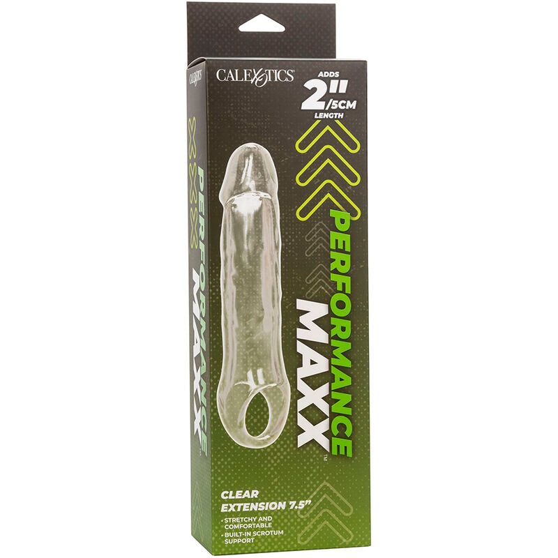 CALEXOTICS - EXTENSION PERFORMANCE MAXX CLEAR 7.5 TRANSPARENTE
