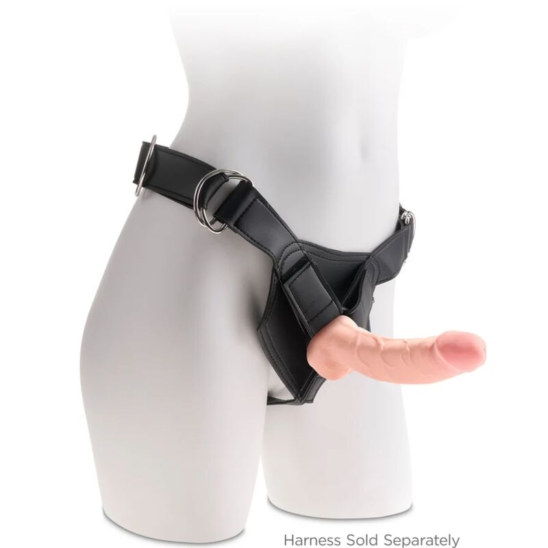 KING COCK - DRIEVOUDIGE DICHTE HAAN 18,4 CM