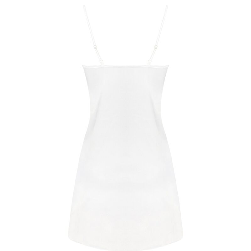 LIVCO CORSETTI FASHION - JACQUELINE LC 90249 MORGENMANTEL + HEMD + PANTY ECRU L/XL