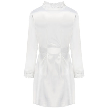 LIVCO CORSETTI FASHION - JACQUELINE LC 90249 MORGENMANTEL + HEMD + PANTY ECRU L/XL