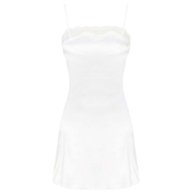 LIVCO CORSETTI FASHION - JACQUELINE LC 90249 MORGENMANTEL + HEMD + PANTY ECRU L/XL