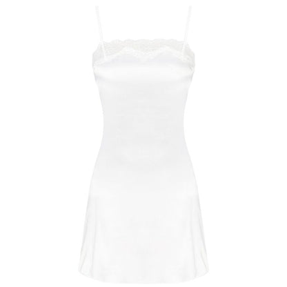 LIVCO CORSETTI FASHION - JACQUELINE LC 90249 MORGENMANTEL + HEMD + PANTY ECRU L/XL