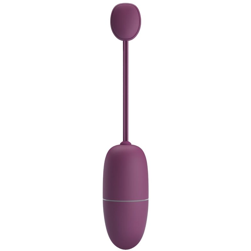 PRETTY LOVE - NYMPH VIBRATING EGG APP-CONTROLLED PURPLE