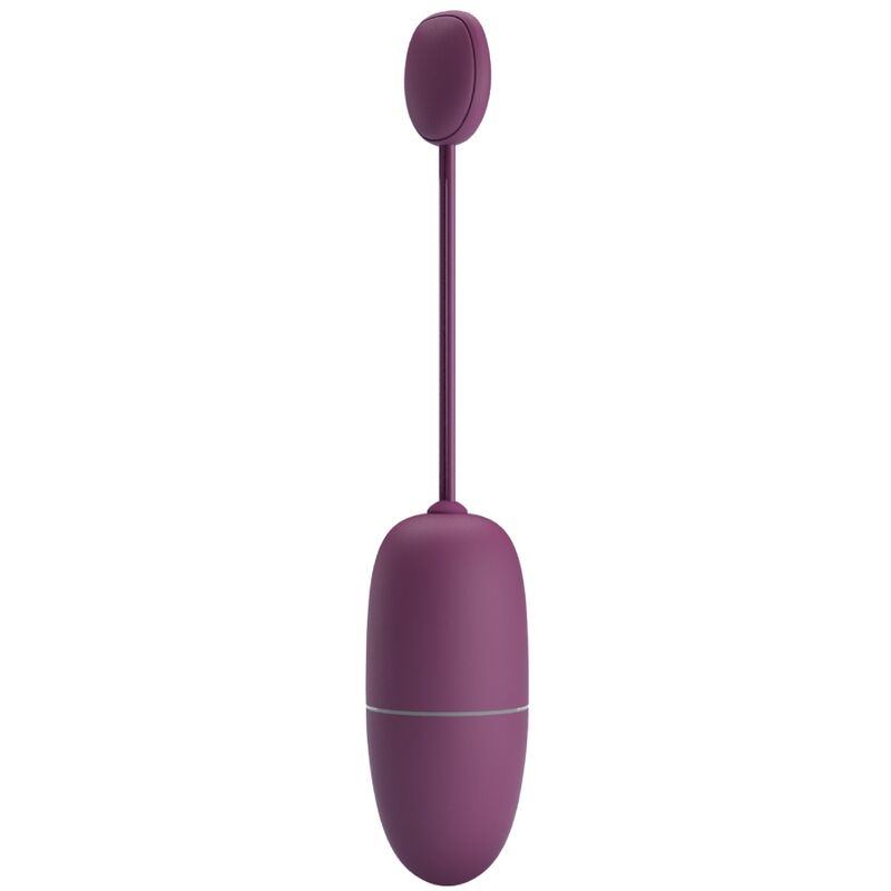 PRETTY LOVE - NYMPH VIBRATING EGG APP-CONTROLLED PURPLE