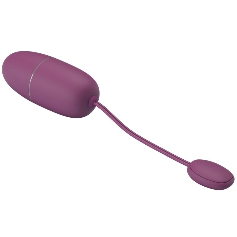 PRETTY LOVE - NYMPH VIBRATING EGG APP-CONTROLLED PURPLE