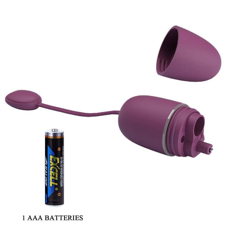 PRETTY LOVE - NYMPH VIBRATING EGG APP-CONTROLLED PURPLE