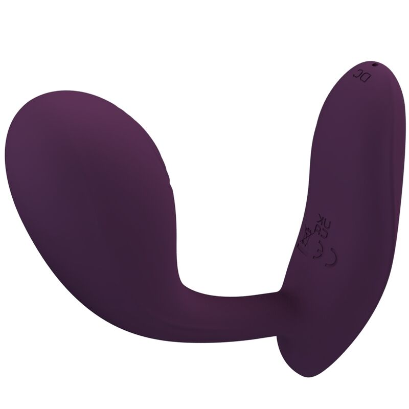 PRETTY LOVE - BAIRD G-SPOT 12 VIBRATIONS RECHARGEABLE APPLICATION VIOLET