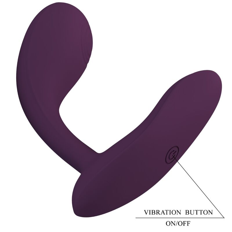 PRETTY LOVE - BAIRD G-SPOT 12 VIBRATIONS RECHARGEABLE APPLICATION VIOLET