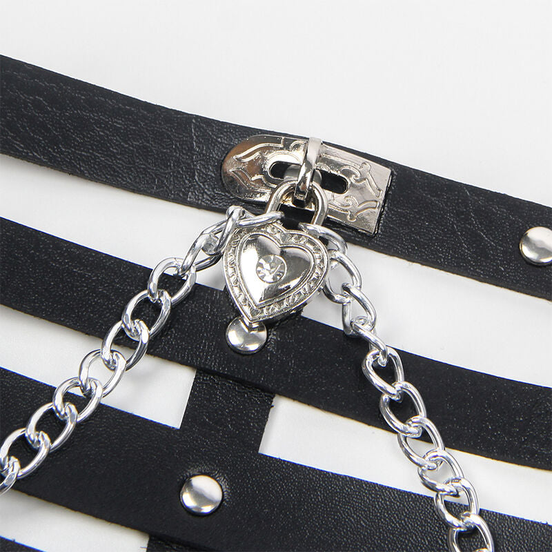 SUBBLIME - HARNAIS CORSET AVEC DÉTAIL CHAÎNE TAILLE UNIQUE