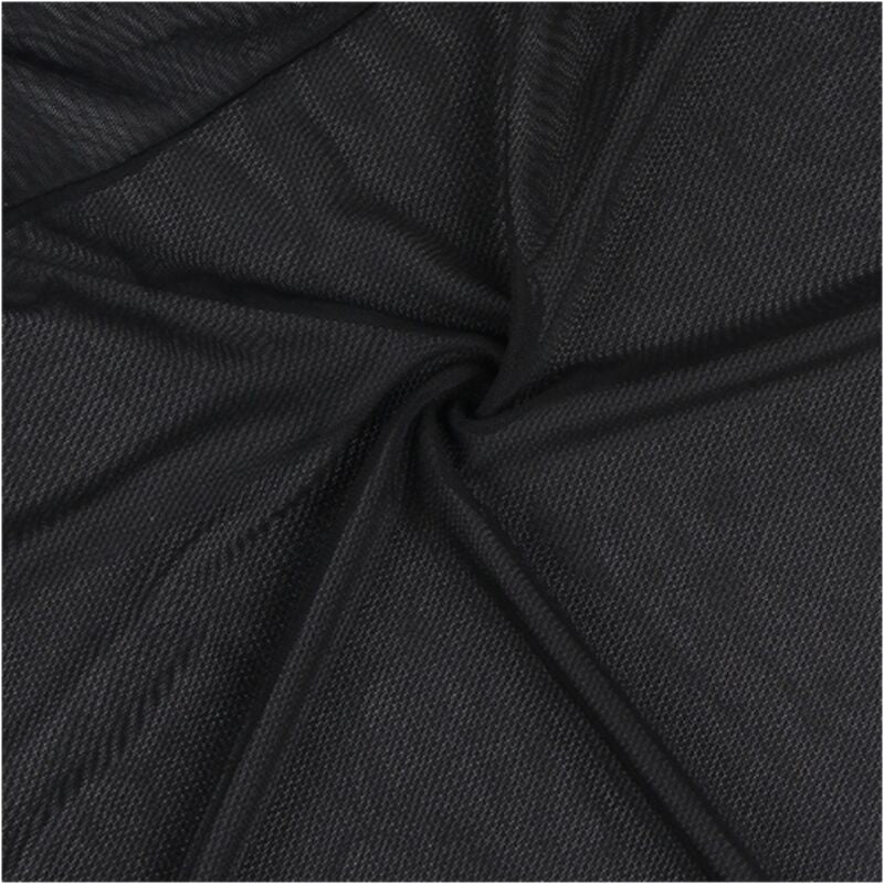 SUBBLIME - BABYDOLL STOF TULLE BORSTEN KANT L/XL