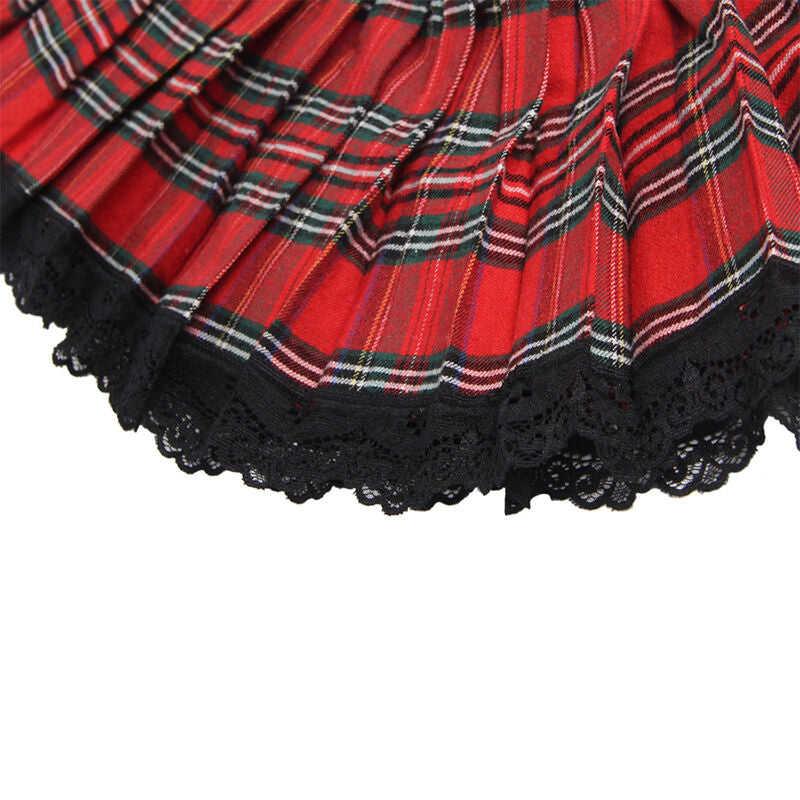 SUBBLIME - COSTUME D'ÉCOLIÈRE SEXY AVEC HAUT L/XL