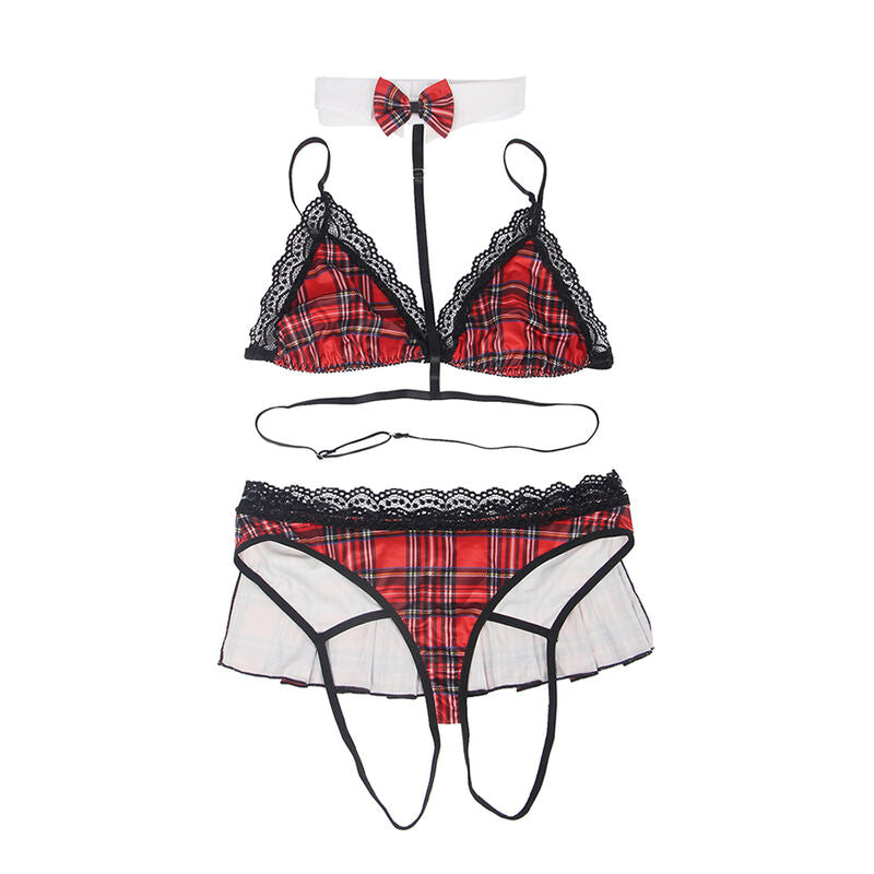 SUBBLIME - SEXY UNIVERSITTSKOSTÜM L/XL