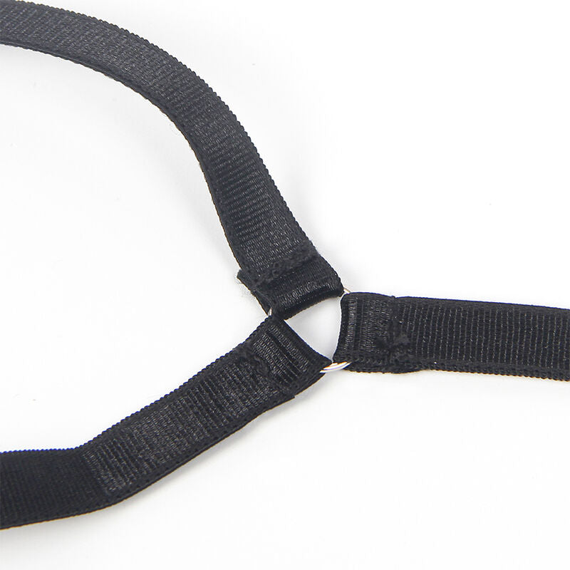 SUBBLIME - BODY DENTELLE COSTUME DE POLICE NOIR L/XL