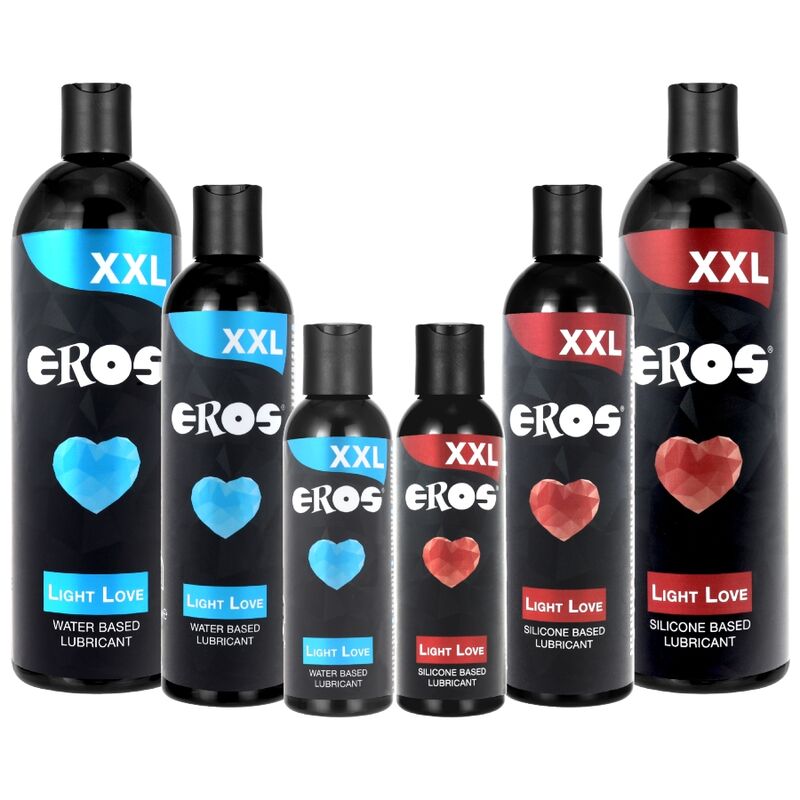 EROS - XXL LIGHT LOVE WATER-BASED 600 ML