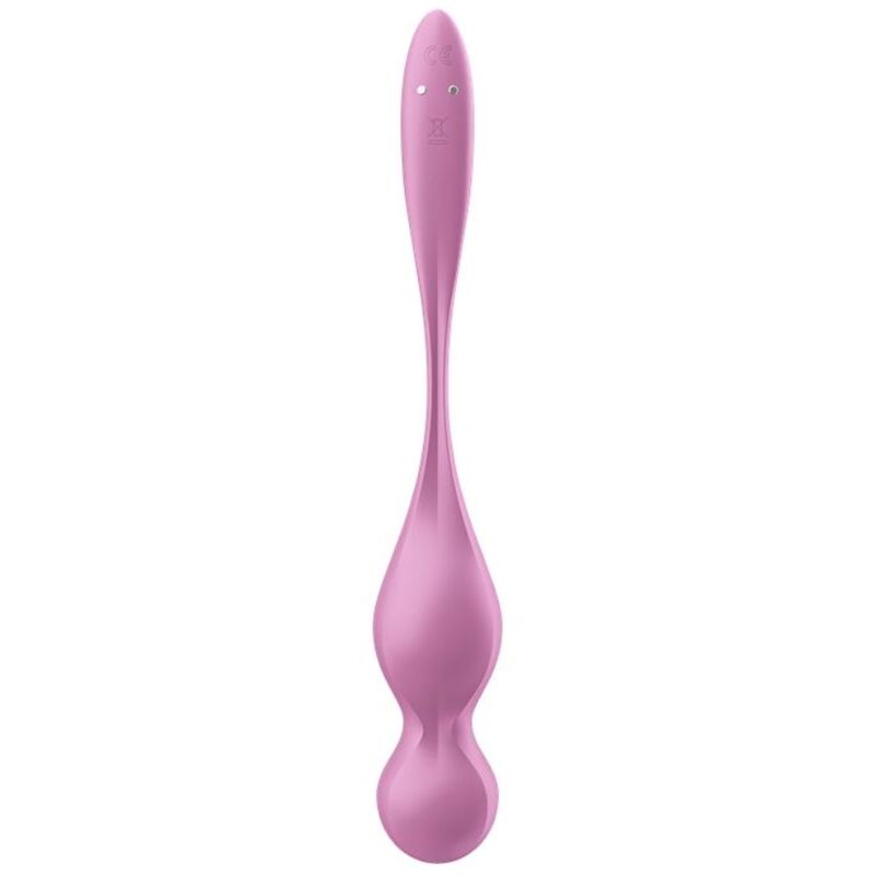 SATISFYER - Boules de Kegel vibrantes Love Birds roses
