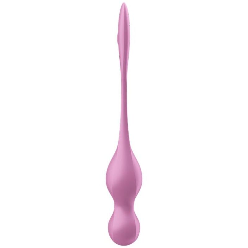 SATISFYER - Boules de Kegel vibrantes Love Birds roses