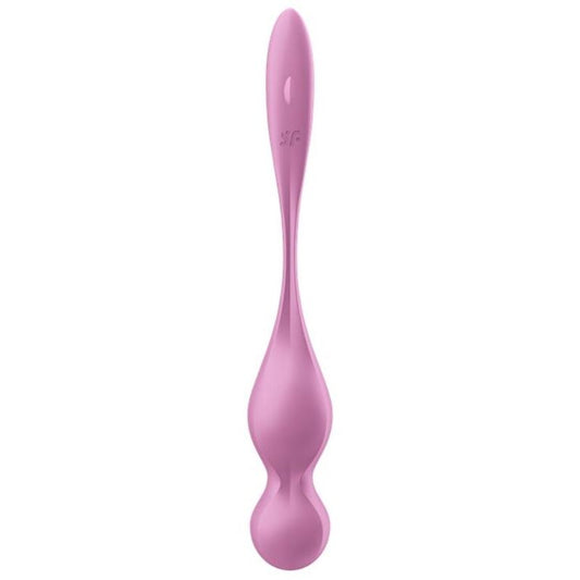 SATISFYER - Boules de Kegel vibrantes Love Birds roses