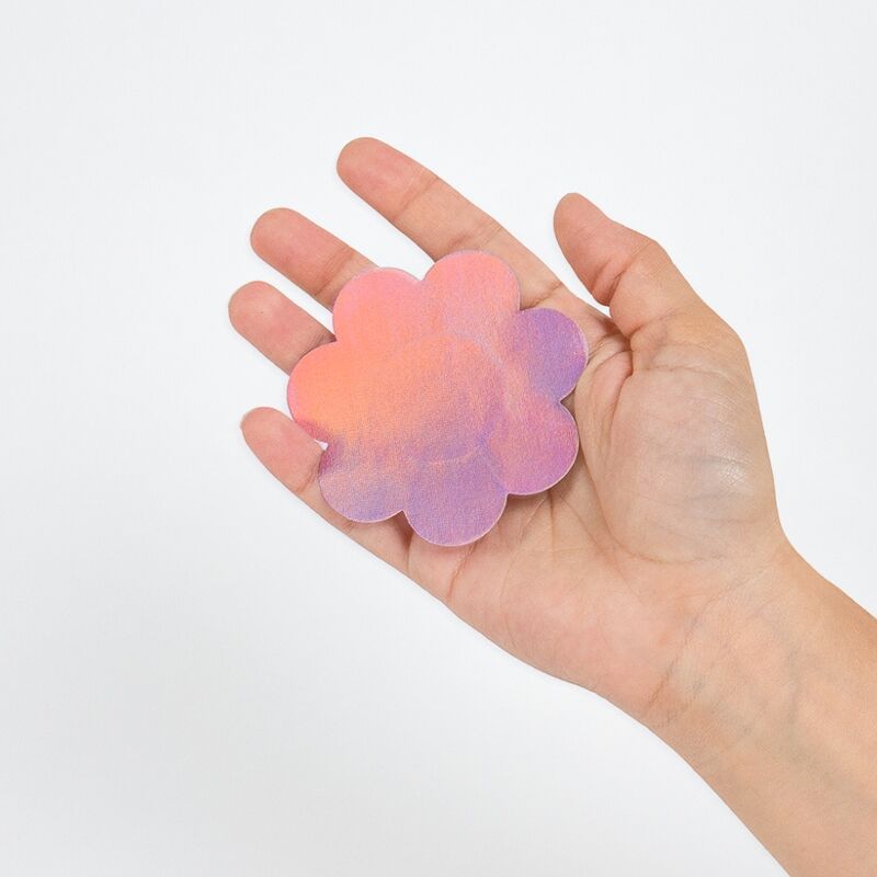 SECRET PLAY - WOW TITS ! CACHE-TÉTONS FLEURIS