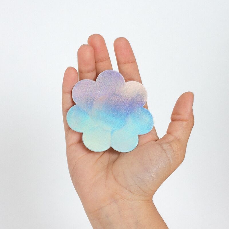 SECRET PLAY - WOW TITS ! CACHE-TÉTONS FLEURIS