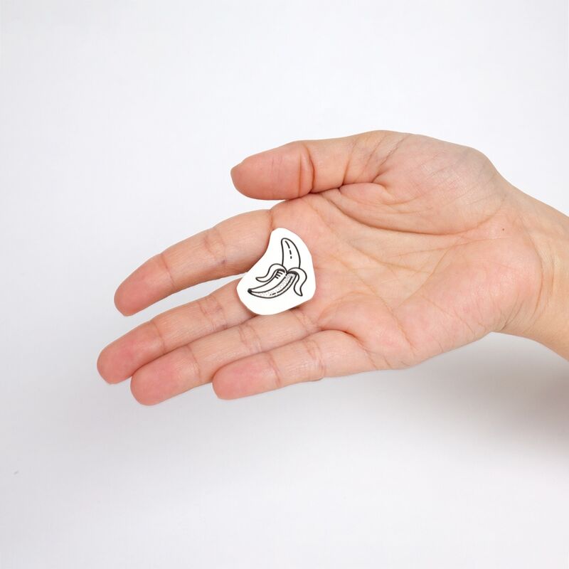 SECRET PLAY - SET VAN 10 TIJDELIJKE TATTOOS UIT DE CANDY COLLECTIE