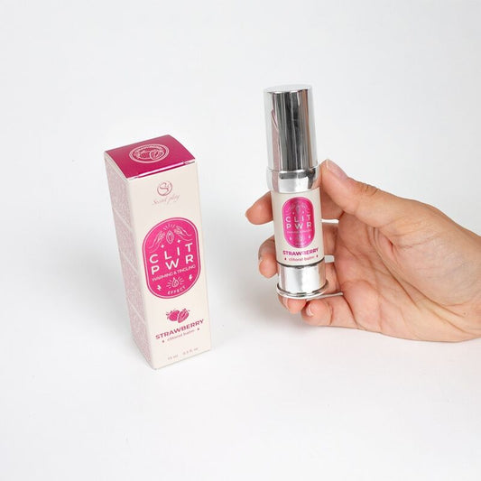 SECRET PLAY - BAUME POUR CLITORIS À LA FRAISE CLIT PWR