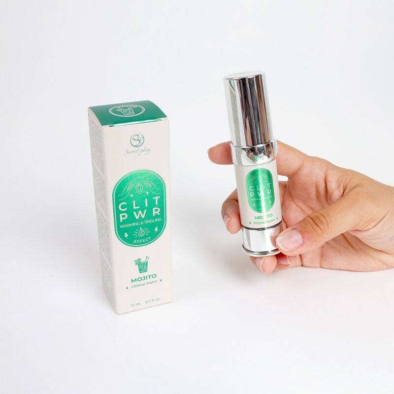 SECRET PLAY - BAUME POUR CLITORIS CLIT PWR MOJITO