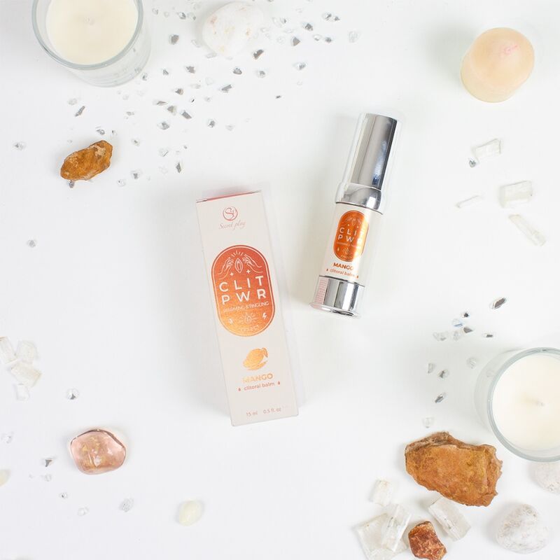 SECRET PLAY - BAUME POUR CLITORIS À LA MANGUE CLIT PWR