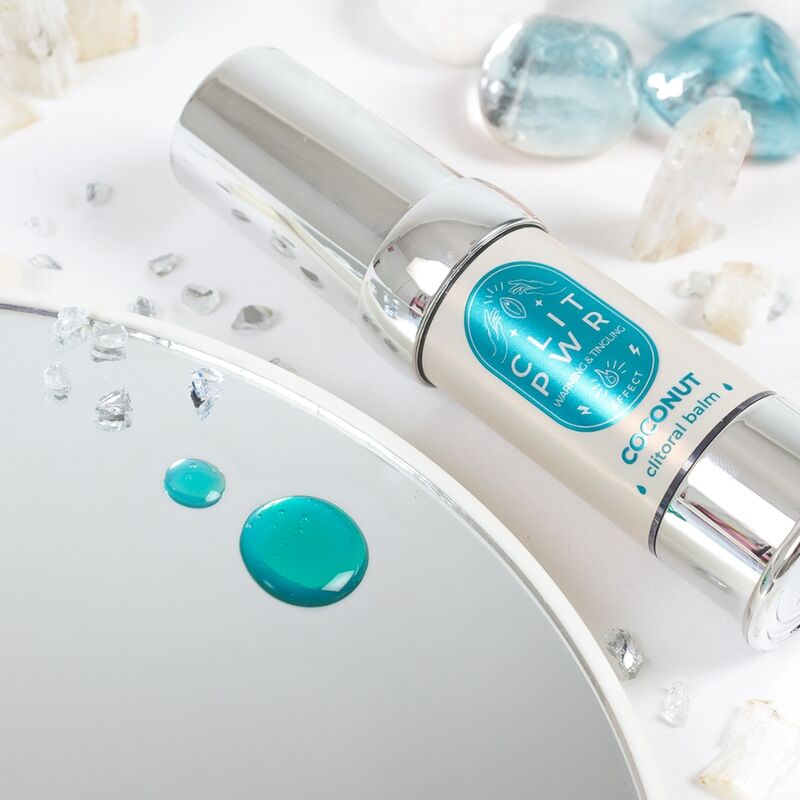 SECRET PLAY - BAUME POUR CLITORIS À LA NOIX DE COCO CLIT PWR