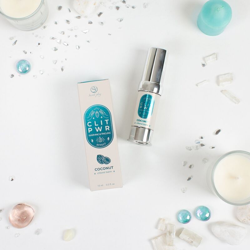 SECRET PLAY - BAUME POUR CLITORIS À LA NOIX DE COCO CLIT PWR