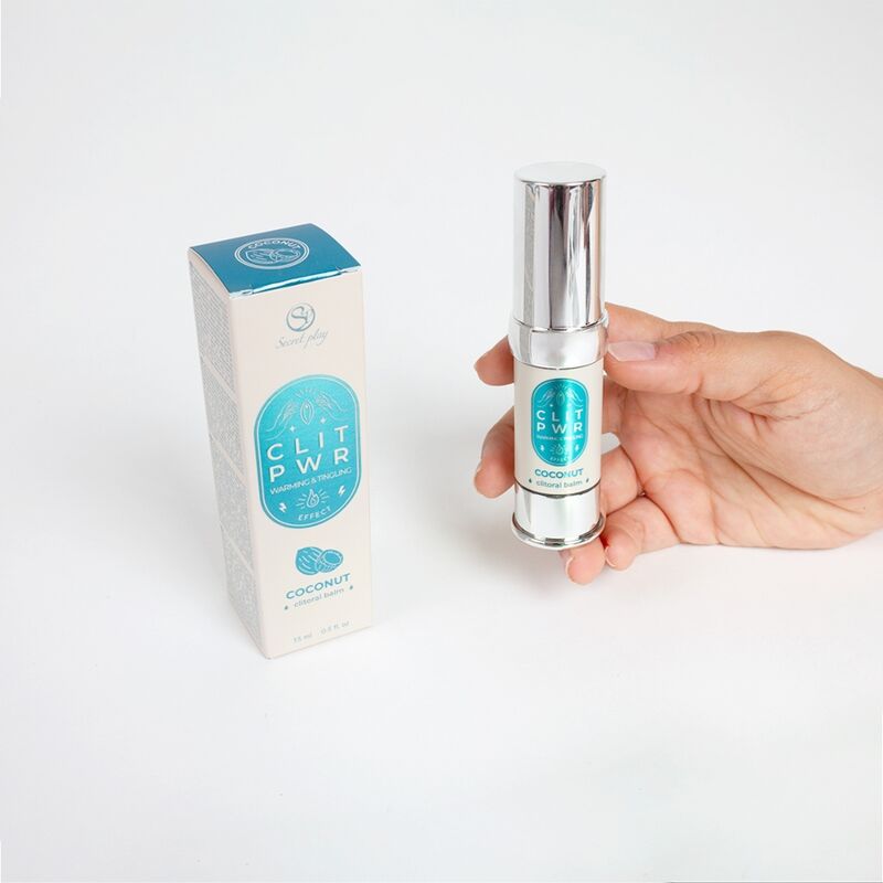 SECRET PLAY - BAUME POUR CLITORIS À LA NOIX DE COCO CLIT PWR