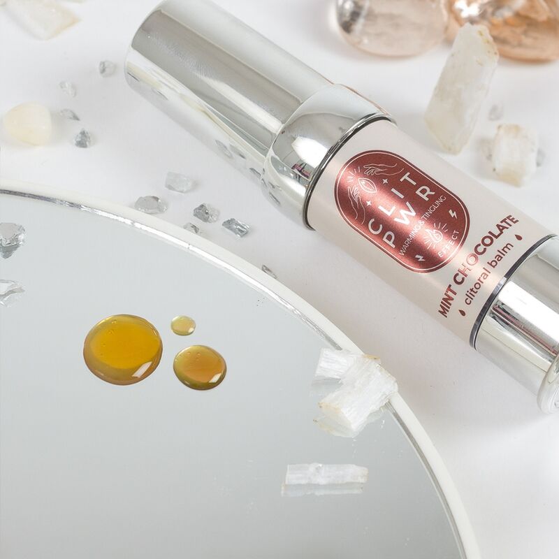 SECRET PLAY - CLIT PWR BAUME POUR CLITORIS MENTHE CHOCOLAT