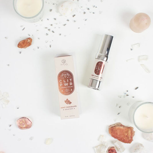 SECRET PLAY - CLIT PWR BAUME POUR CLITORIS MENTHE CHOCOLAT