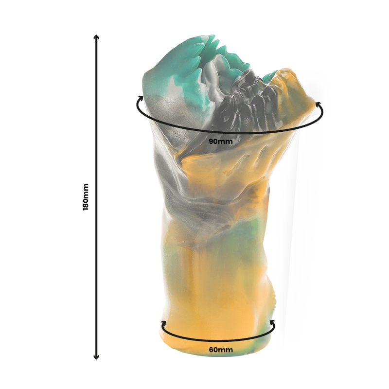 EPIC - ARGES CYCLOPS MASTURBATEUR HOMME BOUCHE