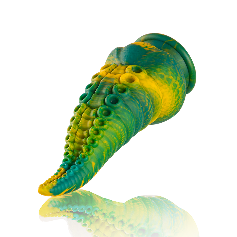 EPIC - CETUS GREEN TENTAKEL DILDO, GROOT FORMAAT
