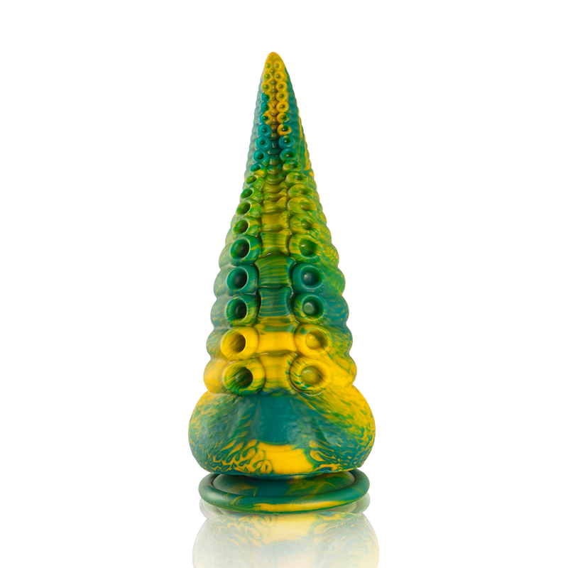 EPIC - CETUS GREEN TENTAKEL DILDO, KLEIN FORMAAT