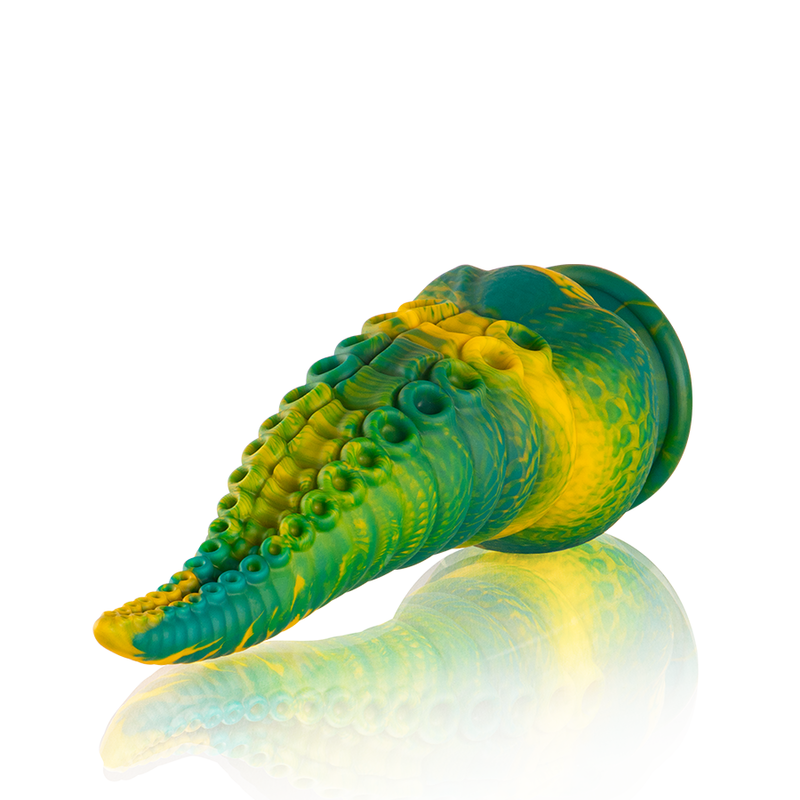 EPIC - CETUS GREEN TENTAKEL DILDO, KLEIN FORMAAT