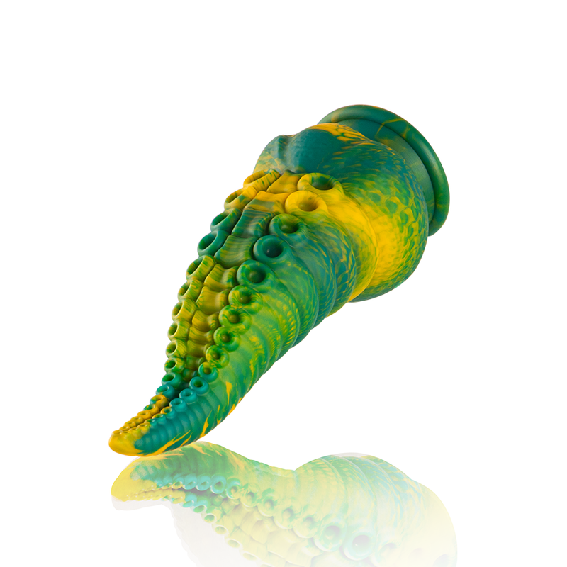 EPIC - CETUS GREEN TENTAKEL DILDO, KLEIN FORMAAT